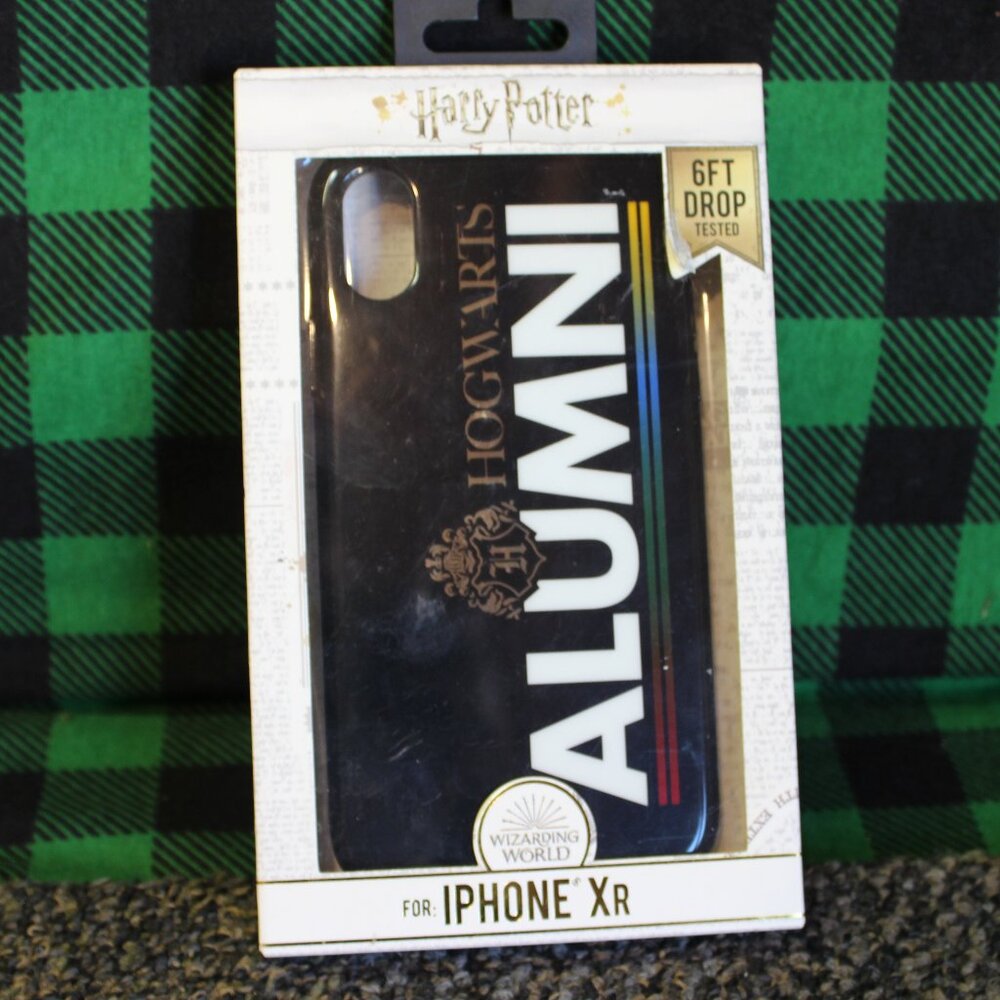Harry Potter Alumni iPhone XR Case | Hogwarts Themed
